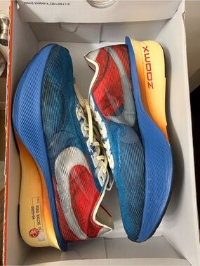 Nike Vaporfly 4 USA Flag - Red White Blue